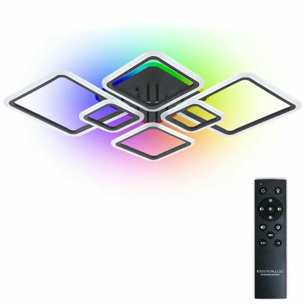 Потолочная люстра Natali Kovaltseva Spektr LED LAMPS 81442