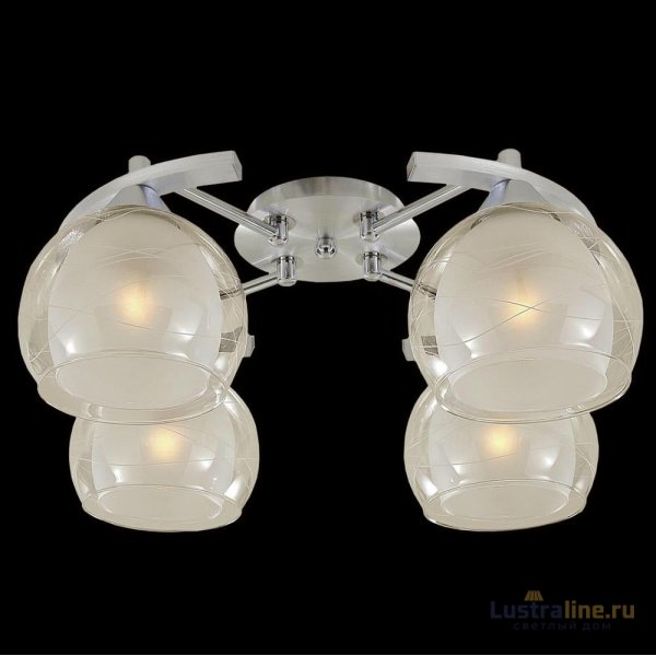 Потолочная люстра Citilux Буги CL157142 Потолочная люстра Citilux Буги CL157142