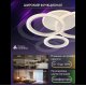 Потолочная люстра Natali Kovaltseva Pure LED LAMPS 81457