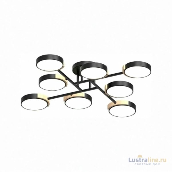 Потолочная люстра LED4U L3212-840 BK