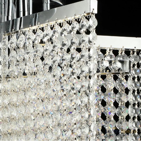 Потолочная люстра Reluce 02653-0.3-60W LED CH Потолочная люстра Reluce 02653-0.3-60W LED CH