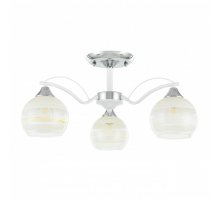 Потолочная люстра Arte Milano Napoli 326503/3 CR+WH