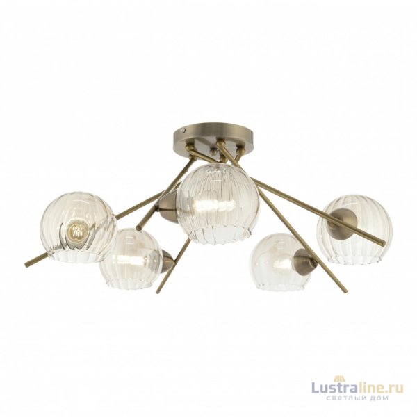 Потолочная люстра Arte Milano Amalfi 322307/5 AB Потолочная люстра Arte Milano Amalfi 322307/5 AB