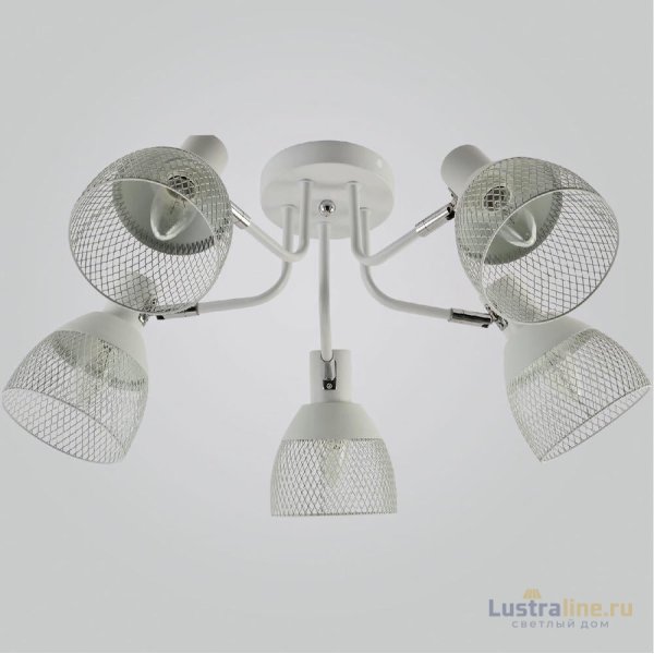 Потолочная люстра Reluce 01581-0.3-05 WH+CR