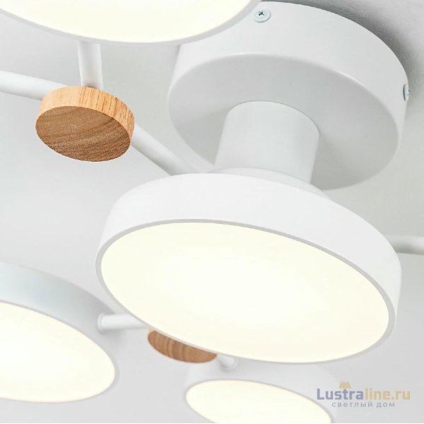 Потолочная люстра LED4U L3201-700 WT Потолочная люстра LED4U L3201-700 WT