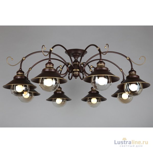 Потолочная люстра Omnilux Fontelo OML-50407-08 Потолочная люстра Omnilux Fontelo OML-50407-08