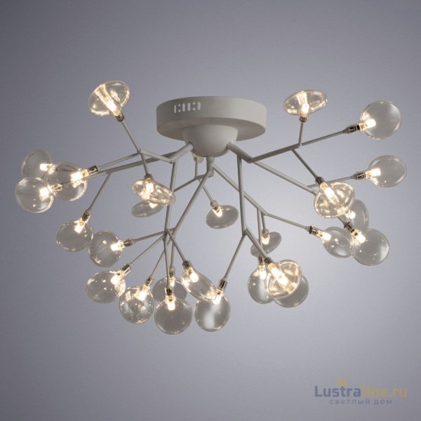 Потолочная люстра ARTE Lamp A7274PL-27WH Потолочная люстра ARTE Lamp A7274PL-27WH