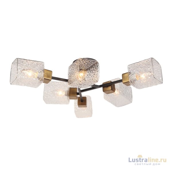Потолочная люстра Arte Lamp Chicago A1547PL-6BK Потолочная люстра Arte Lamp Chicago A1547PL-6BK