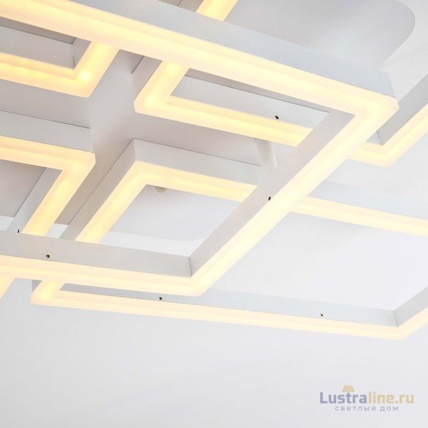 Потолочная люстра LED4U L11004-5 WH Потолочная люстра LED4U L11004-5 WH