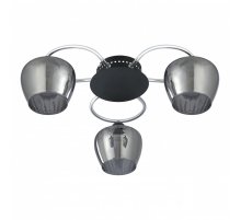 Потолочная люстра Arte Milano Amalfi 321508/3 CR+BK