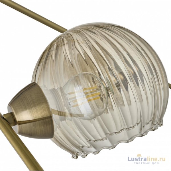 Потолочная люстра Arte Milano Amalfi 322307/3 AB Потолочная люстра Arte Milano Amalfi 322307/3 AB