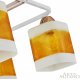 Потолочная люстра Arte Milano Amalfi 322008/4 WH+FG