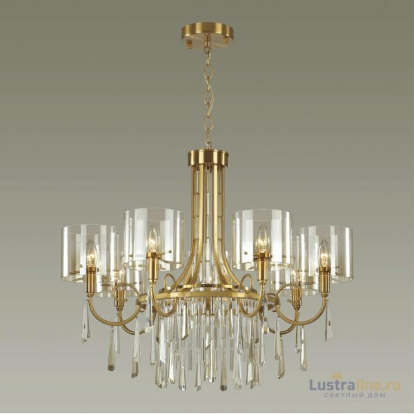 Потолочная люстра Odeon Light Nicole 4886/7