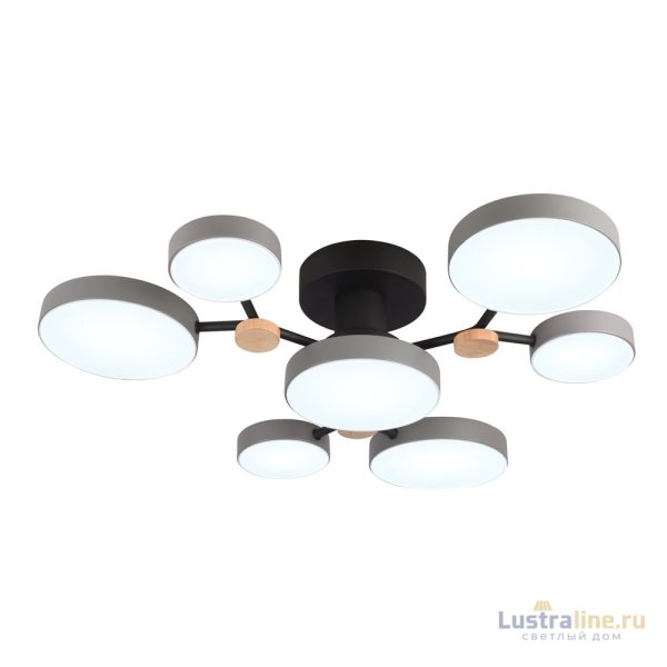 Потолочная люстра LED4U L3201-700 GR