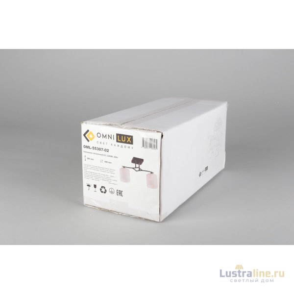 Потолочная люстра Omnilux Pisticci OML-55307-02 Потолочная люстра Omnilux Pisticci OML-55307-02