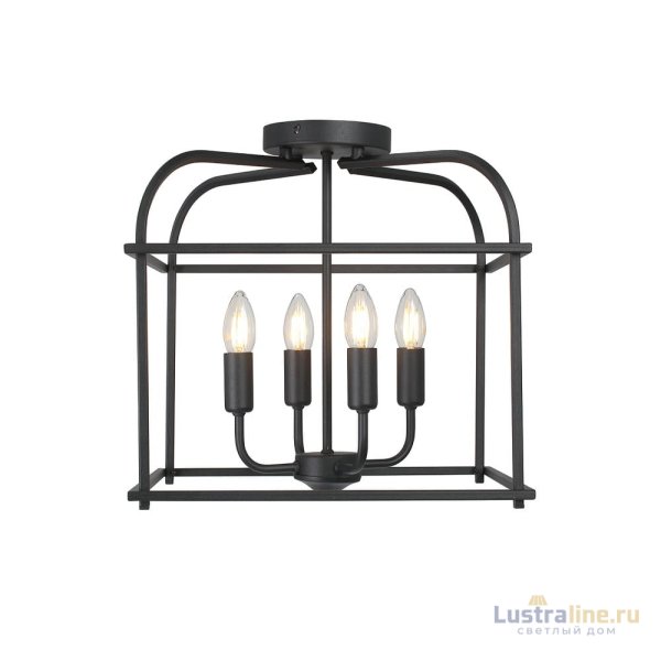 Потолочная люстра Vitaluce V3768-1/4PL
