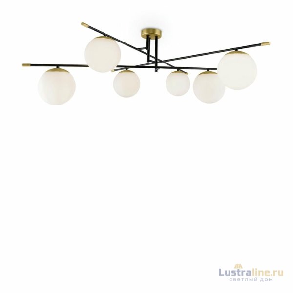 Потолочная люстра Maytoni Nostalgia MOD048CL-06G Потолочная люстра Maytoni Nostalgia MOD048CL-06G
