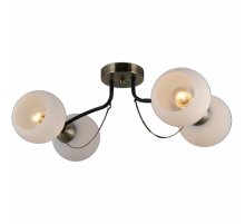 Потолочная люстра Illumico IL0035-4CSQ-79 BK AB