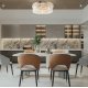 Потолочная люстра Arte Milano Sorrento 378909/8/50/580 GD