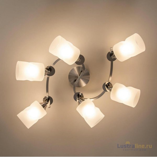 Потолочная люстра Citilux Сиерра CL119260 Потолочная люстра Citilux Сиерра CL119260