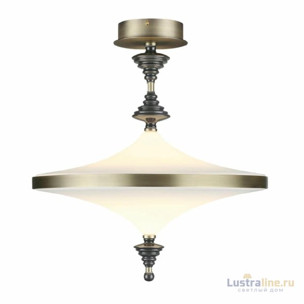 Потолочная люстра Odeon Light Ula L-vision 5404/43CL Потолочная люстра Odeon Light Ula L-vision 5404/43CL