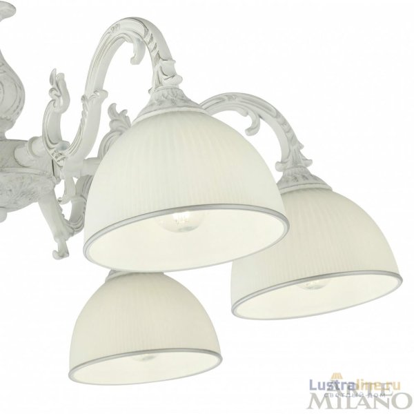 Потолочная люстра Arte Milano 346410/6 WT+SL