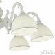 Потолочная люстра Arte Milano 346410/6 WT+SL