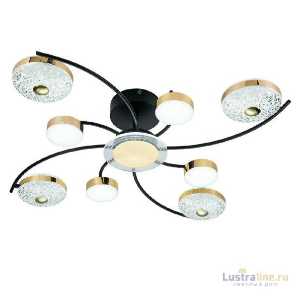 Потолочная люстра Escada Divita 10208/8LED Потолочная люстра Escada Divita 10208/8LED