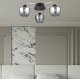 Потолочная люстра Arte Milano Amalfi 321508/3 CR+BK