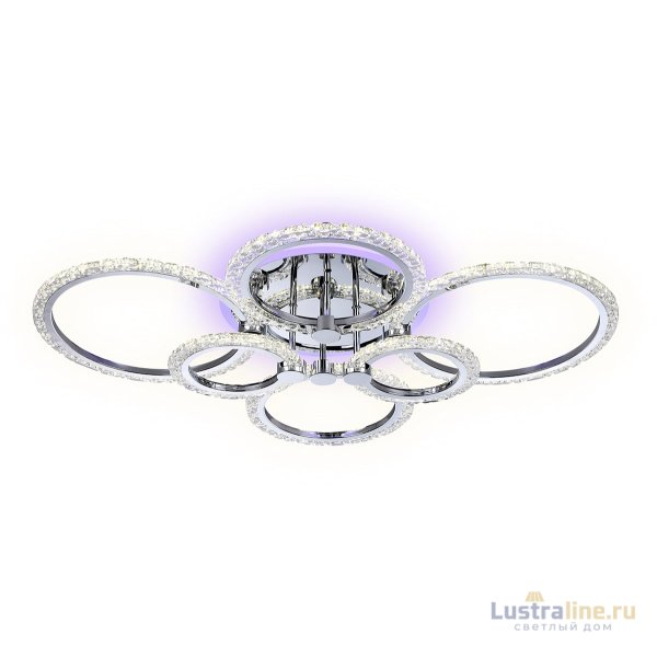 Потолочная люстра с пультом Ambrella Light Acrylica Original FA413