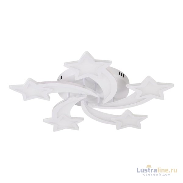 Потолочная люстра Natali Kovaltseva Star LED LAMPS 81213 Потолочная люстра Natali Kovaltseva Star LED LAMPS 81213