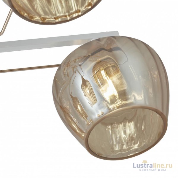 Потолочная люстра Arte Milano Amalfi 329508/5 WH+FG Потолочная люстра Arte Milano Amalfi 329508/5 WH+FG