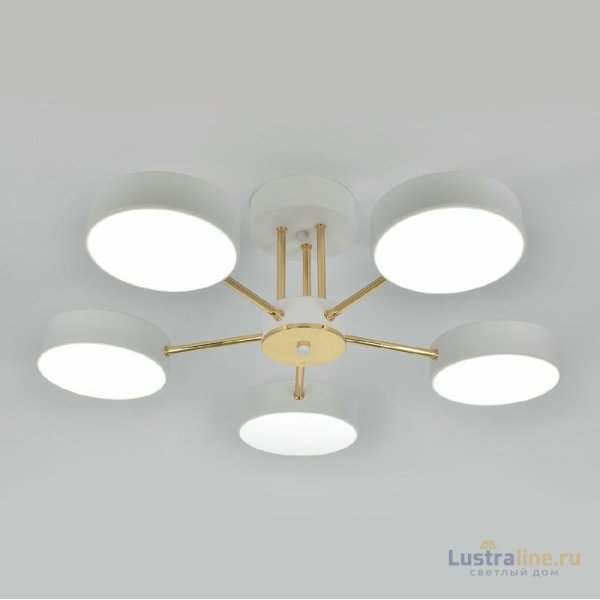 Потолочная люстра Escada Rune 10262/5LED Потолочная люстра Escada Rune 10262/5LED