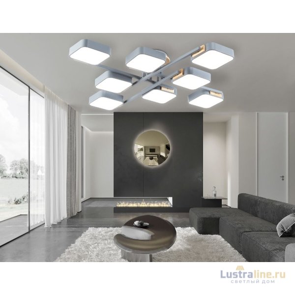 Потолочная люстра Ambrella Light Linetech Comfort FL4889