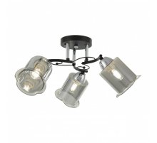 Потолочная люстра Arte Milano Amalfi 323219/3 CR+BK