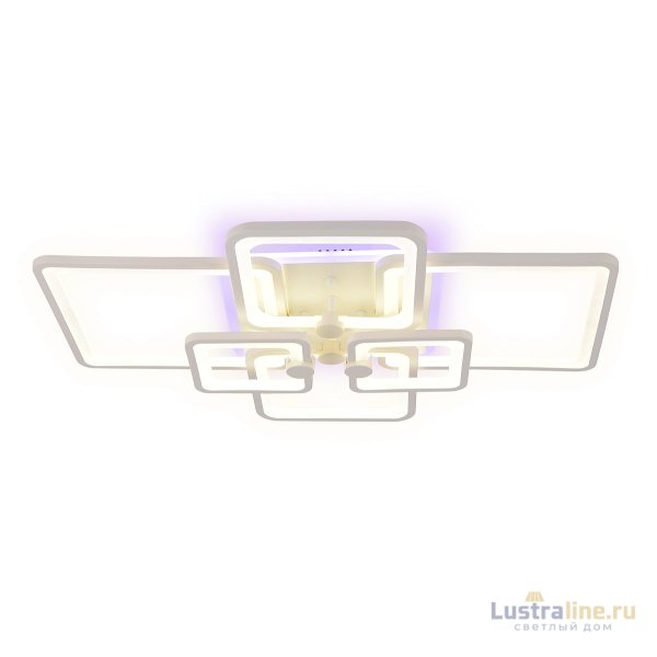 Потолочная люстра с пультом Ambrella Light Acrylica Original FA5306
