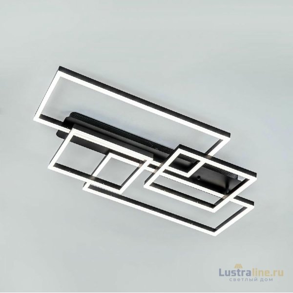 Потолочная люстра LED4U L11046-4 BK