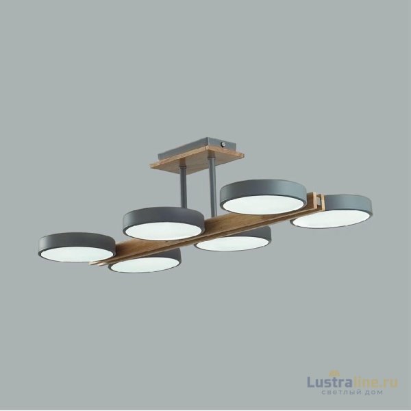 Потолочная люстра Lumion Plato 8031/108CL Потолочная люстра Lumion Plato 8031/108CL