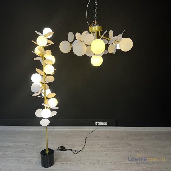 Потолочная люстра ImperiumLoft Matisse 191888-26 Потолочная люстра ImperiumLoft Matisse 191888-26