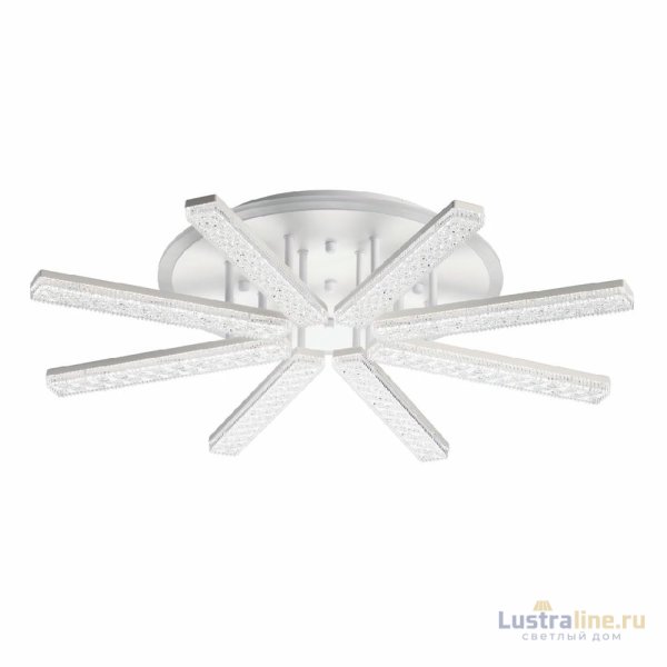 Потолочная люстра De Markt Оскар 510012008 Потолочная люстра De Markt Оскар 510012008