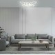 Потолочная люстра Escada Sedna 10280/8LED