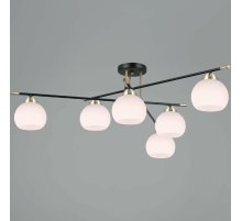 Потолочная люстра Illumico IL0446-6CSQ-24 BK AB LIBRA