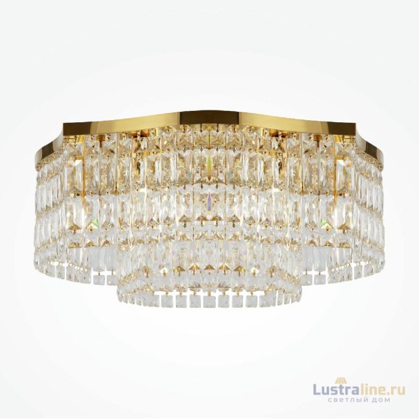 Потолочная люстра Maytoni Dune DIA005CL-10G