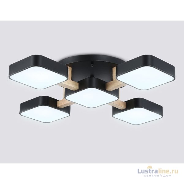 Потолочная люстра Ambrella Light Linetech Comfort FL4883