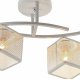 Потолочная люстра Reluce 01587-0.3-04 WH+CR