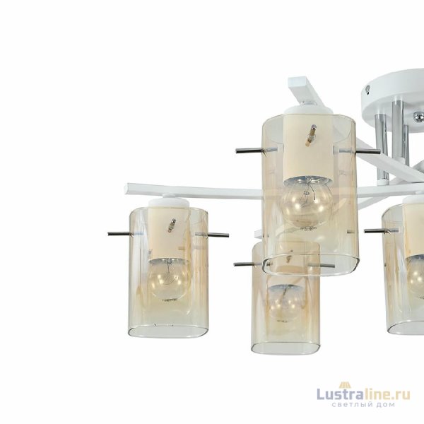 Потолочная люстра Escada Iberis 1101/7P White Потолочная люстра Escada Iberis 1101/7P White