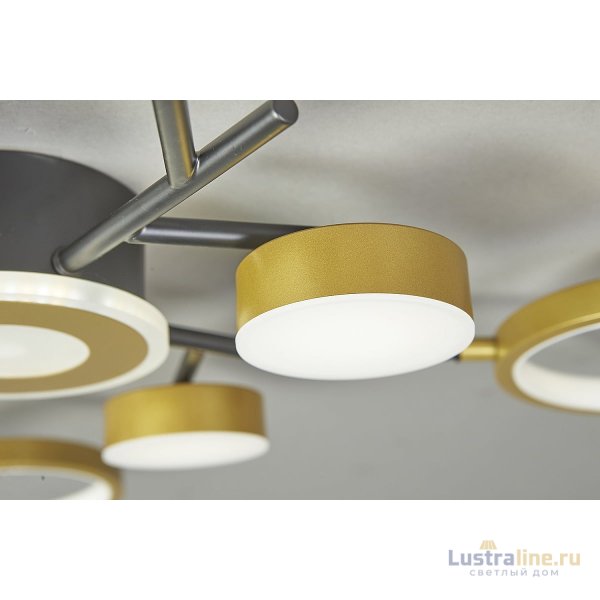 Потолочная светодиодная люстра Escada Optimal 10206/9LED Потолочная светодиодная люстра Escada Optimal 10206/9LED