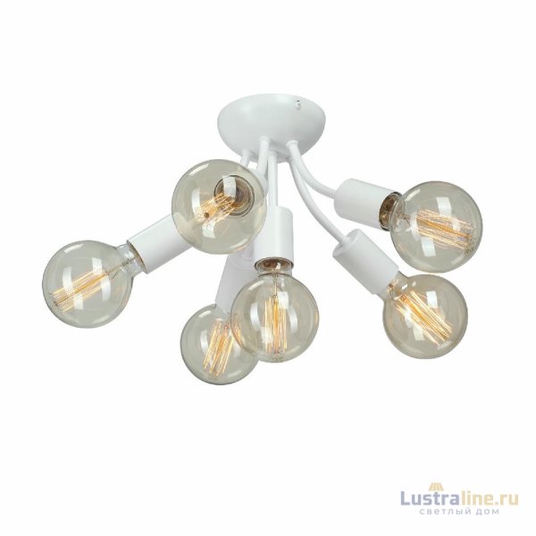Потолочная люстра Vitaluce V3927-0/6PL Потолочная люстра Vitaluce V3927-0/6PL