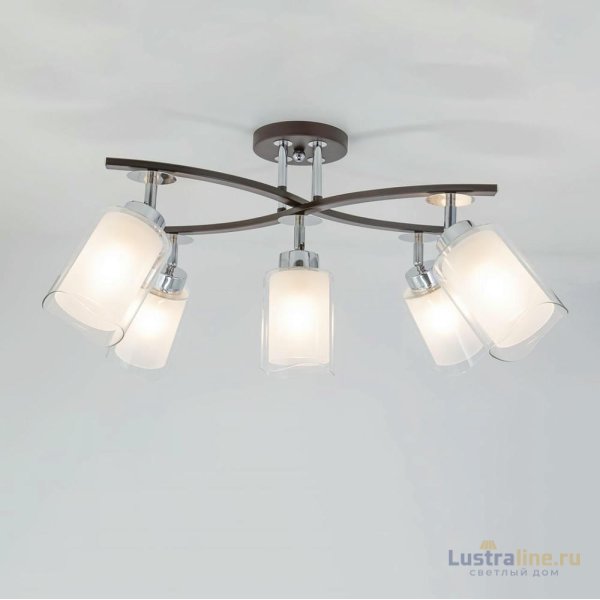 Потолочная люстра Citilux Фортуна CL156152 Потолочная люстра Citilux Фортуна CL156152