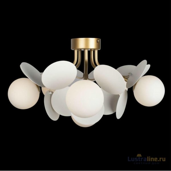 Потолочная люстра Loft IT Matisse 10008/6C White Потолочная люстра Loft IT Matisse 10008/6C White